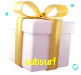 Receba seus bônus de boas-vindas no subsurf