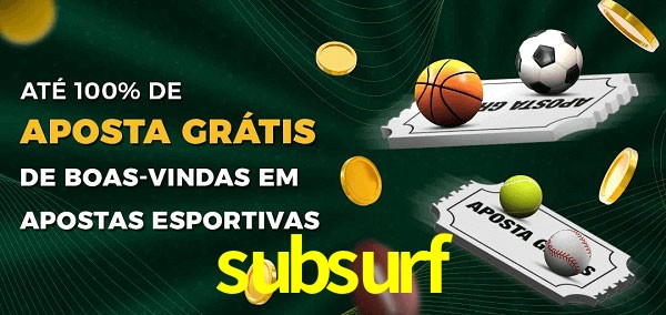 subsurf Ate 100% de Aposta Gratis