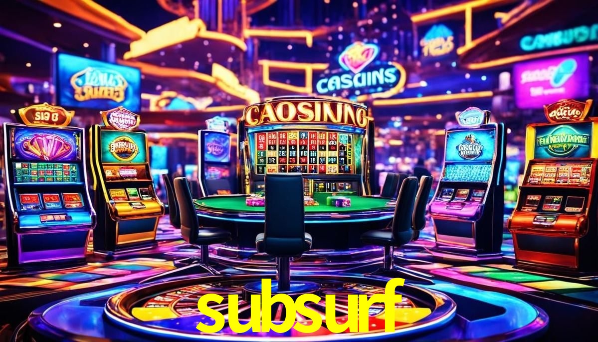 Apostas de Tênis subsurf