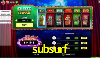 Desvendando o Mundo dos Jogos Virtuais na subsurf