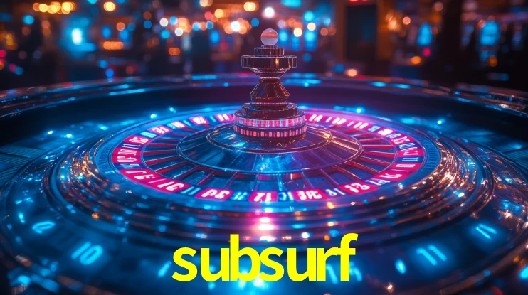Bônus de boas-vindas na subsurf