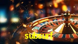 Bônus e promoções da subsurf