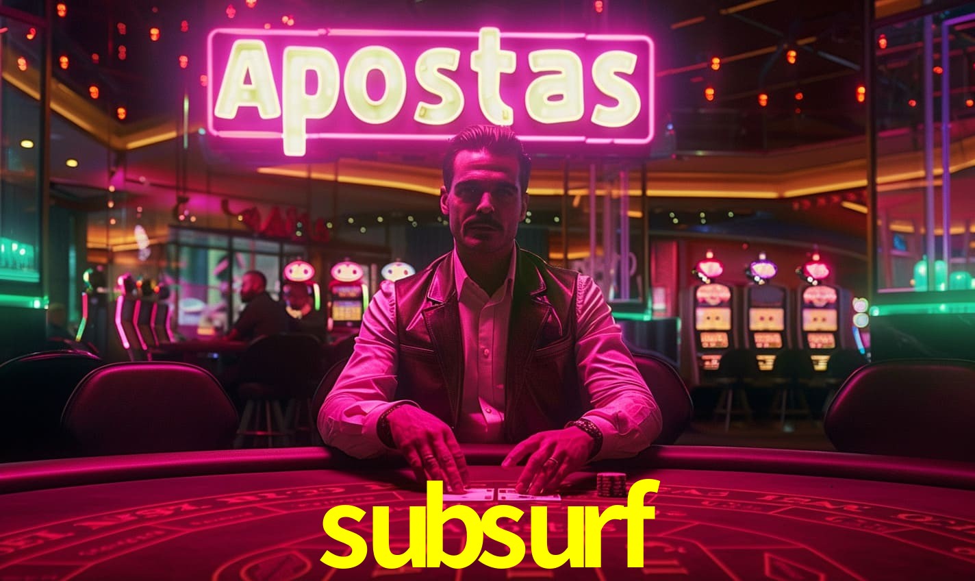Explorando a Categoria de Eventos em Apostas na subsurf