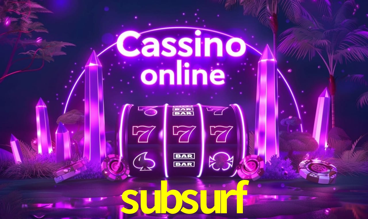 Benefícios da Conta subsurf