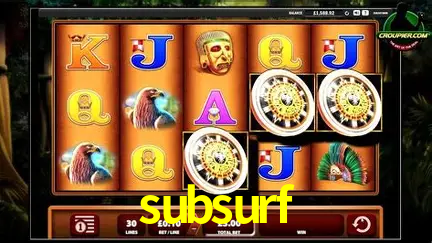 Cassino ao vivo com dealers reais na subsurf