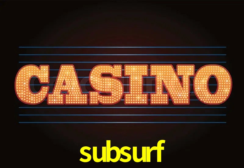 Apostas de Futebol subsurf
