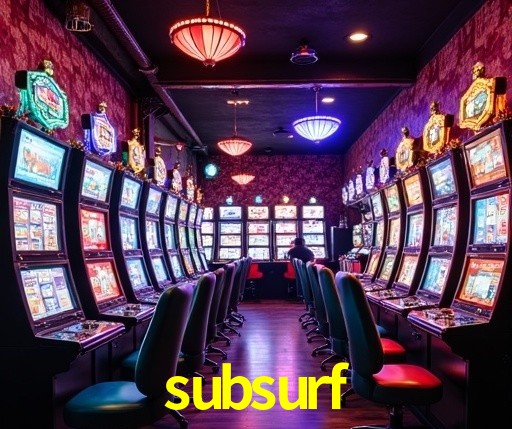 Interface moderna da plataforma subsurf
