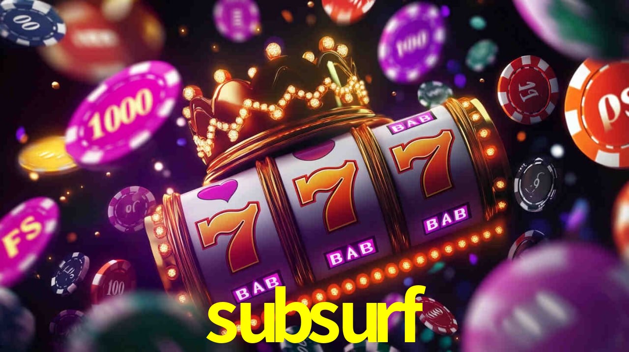 Slot Games subsurf