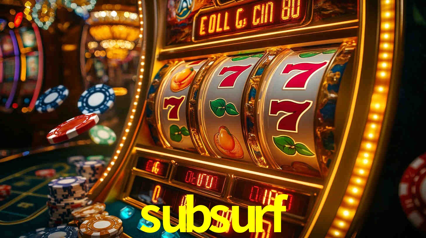Welcome Bonus subsurf