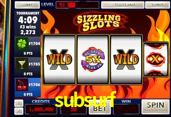 Descubra o Mundo do Cassino Online com subsurf
