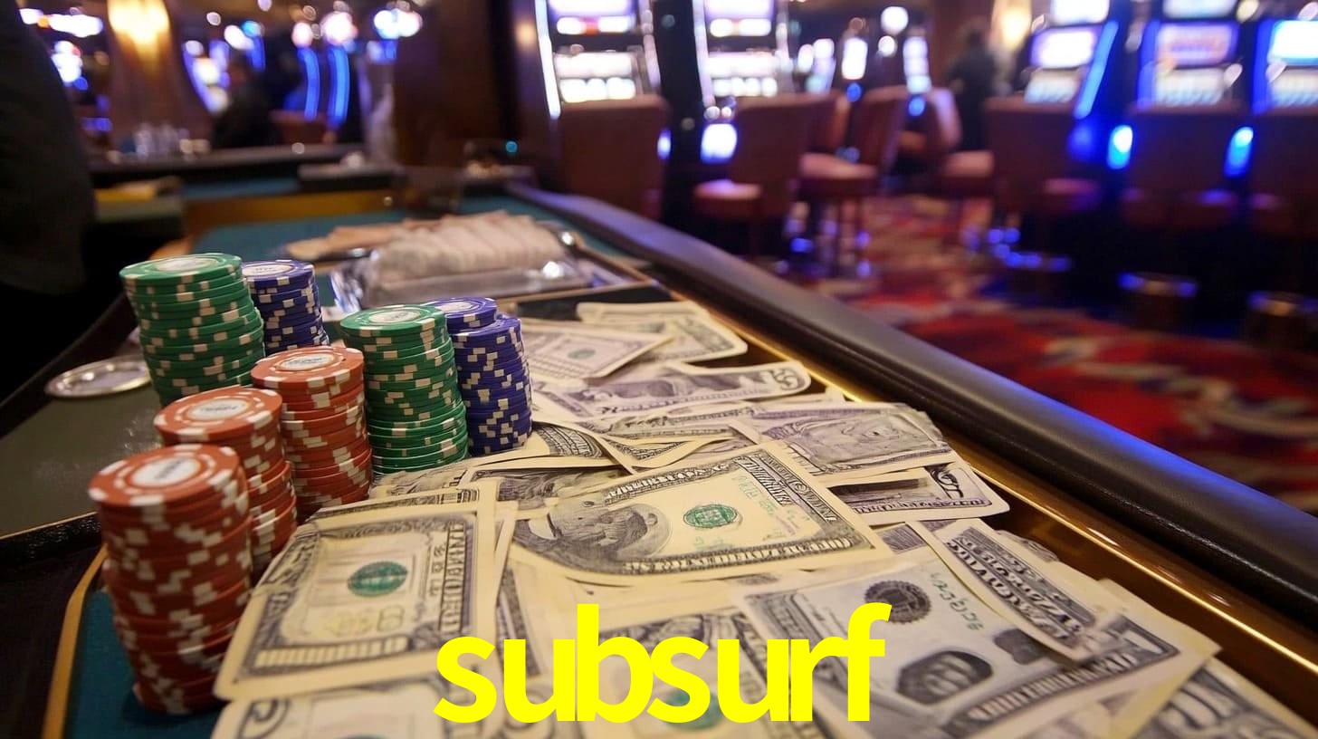 Slots com jackpots e giros grátis na subsurf