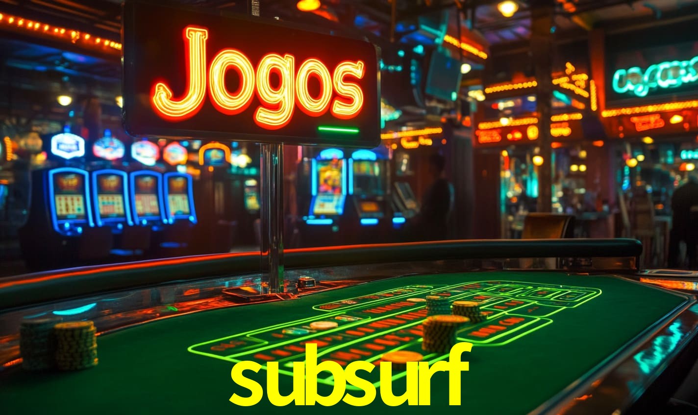 Jogos de Slot subsurf